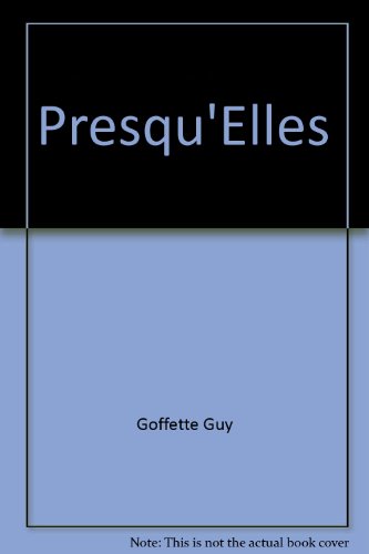 9782070195527: Presqu'elles