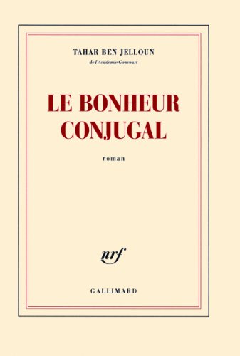 9782070196005: Le bonheur conjugal