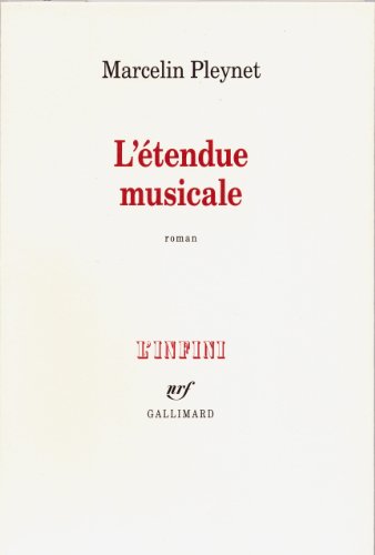9782070196265: L'ETENDUE MUSICALE