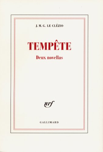 9782070196289: Tempte: Deux novellas (ditions originales)