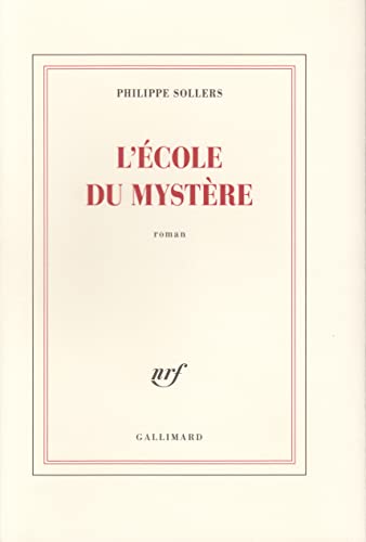 9782070196401: L'ECOLE DU MYSTERE