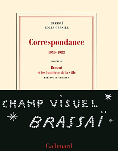 9782070196951: Correspondance: (1950-1983)