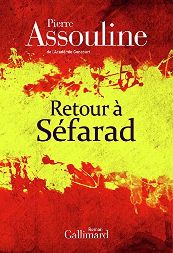 Imagen de archivo de Retour a Sefarad: Roman (French Edition) a la venta por Book People