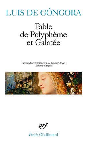 9782070197484: Fable de Polyphme et Galate