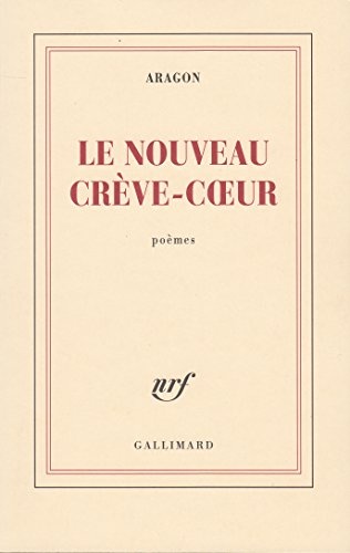 Stock image for Le Nouveau Crve-coeur for sale by Gallix