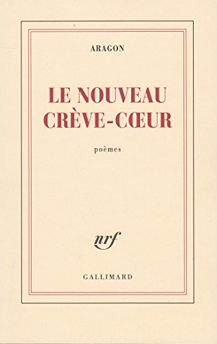 Le Nouveau CrÃ¨ve-coeur (9782070202201) by Aragon, Louis