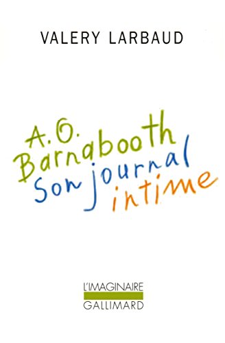 9782070204151: A. O. Barnabooth. Son Journal Intime