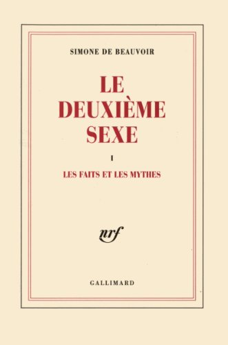 9782070205134: Le Deuxime Sexe, tome 1 : Les Faits et les Mythes