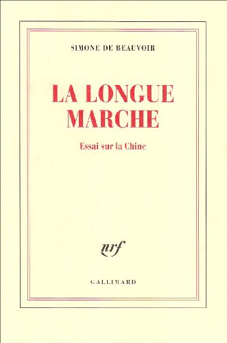 Imagen de archivo de La longue marche a la venta por Better World Books