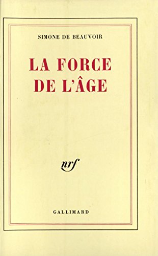 9782070205202: La force de l'ge