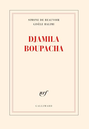 Djamila Boupacha (9782070205240) by Beauvoir, Simone De