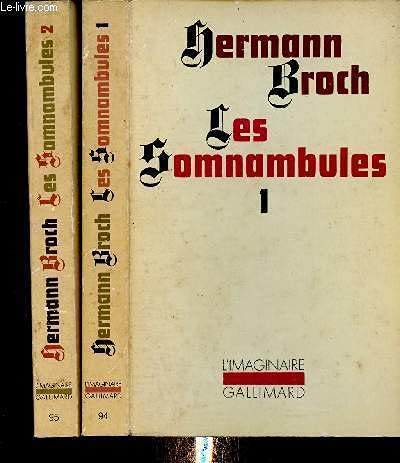 Stock image for Les somnambules Tome 1 Broch Hermann for sale by JLG_livres anciens et modernes