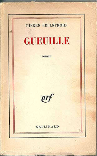 Stock image for Gueuille for sale by Mli-Mlo et les Editions LCDA