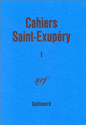 9782070207107: Cahiers Saint-Exupry