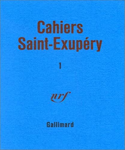 Stock image for Cahiers Saint-Exupry for sale by Gallix