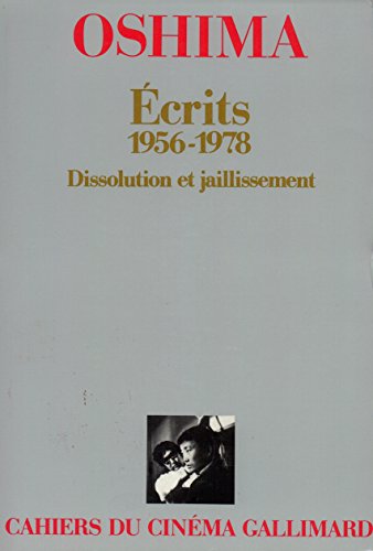 Stock image for crits (1956-1978): Dissolution et jaillissement for sale by GF Books, Inc.