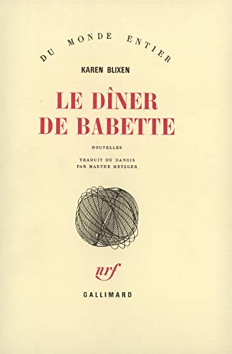 9782070207497: Le Dner de Babette