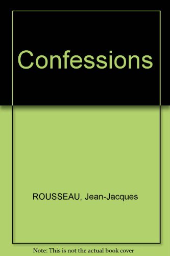 9782070209040: CONFESSIONS
