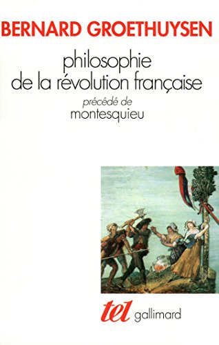 Stock image for Philosophie De La Revolution Francaise: Precede De Montesquieu for sale by Moe's Books