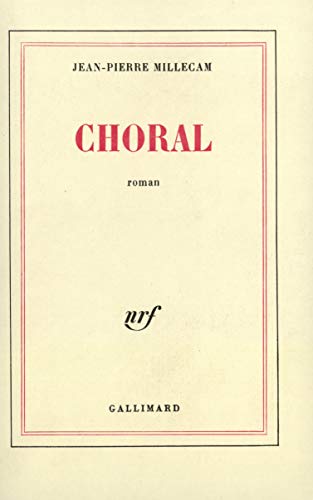 Beispielbild fr Choral zum Verkauf von Ammareal