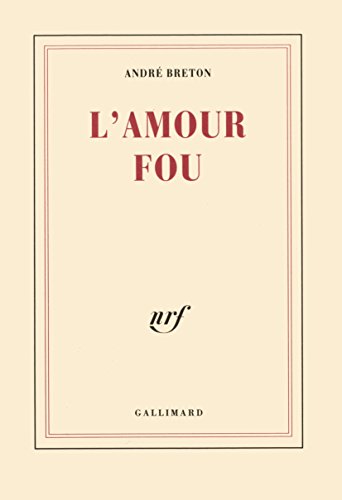 Stock image for L'Amour fou for sale by medimops