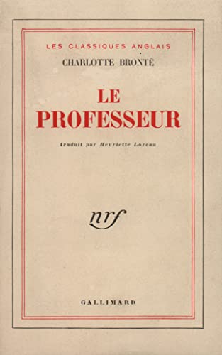 9782070210510: LE PROFESSEUR