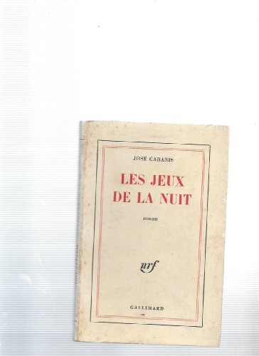 Stock image for Les jeux de la nuit for sale by Mli-Mlo et les Editions LCDA