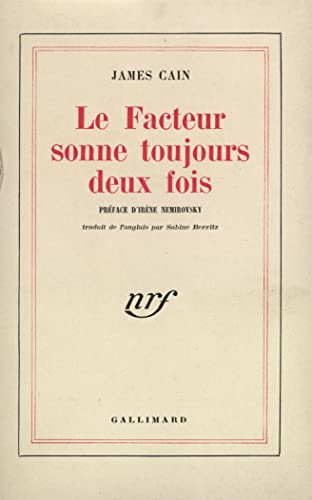 9782070211616: LE FACTEUR SONNE TOUJOURS DEUX FOIS