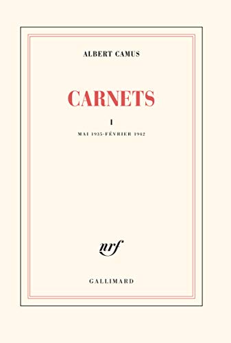 Stock image for Carnets, tome 1: Mai 1935 - fvrier 1942 (French Edition) for sale by Gallix