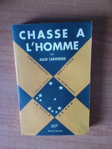 9782070212507: Chasse  l'homme