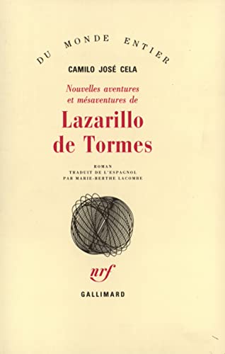 Imagen de archivo de Nouvelles aventures et msaventures de Lazarillo de Torms a la venta por Ammareal