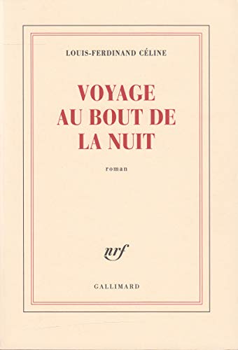 9782070213047: Voyage au bout de la nuit