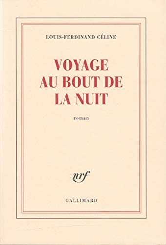Stock image for Voyage au bout de la nuit for sale by medimops