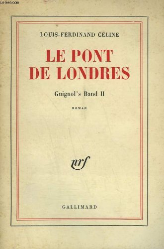 9782070213139: LE PONT DE LONDRES