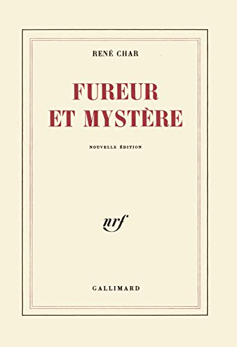 Stock image for Fureur et mystre (Nouvelle Edition) for sale by Burke's Books
