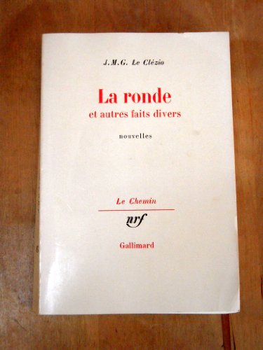 Stock image for LA RONDE et autres faits divers. Nouvelles for sale by Librairie Rouchaleou