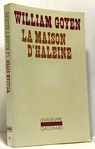 9782070213993: La maison d'haleine