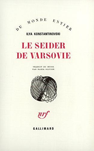 9782070214174: Le Seider de Varsovie