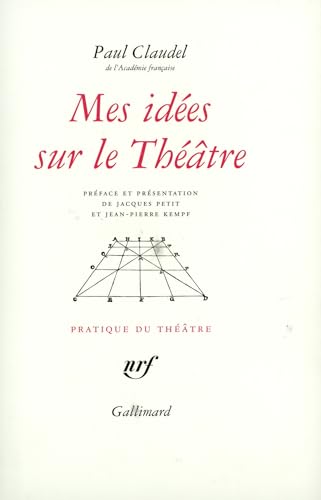 9782070215430: Mes ides sur le thtre