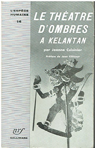 Imagen de archivo de Le theatre d'ombres a kelantan a la venta por Mli-Mlo et les Editions LCDA