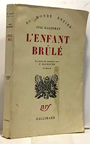 9782070217335: L'enfant brl