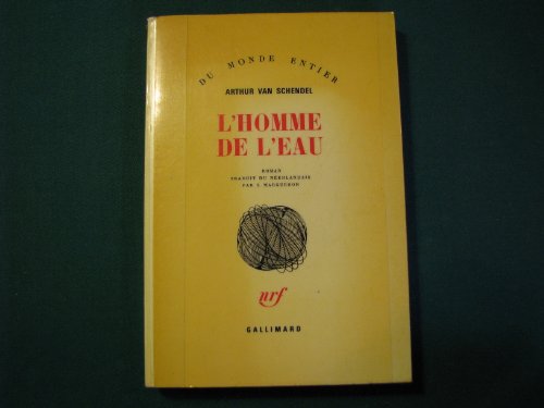 Imagen de archivo de L'Homme de l'eau a la venta por Ammareal