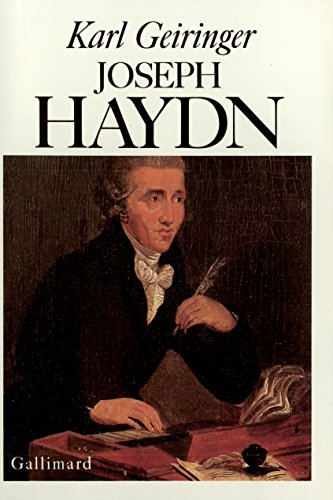 Imagen de archivo de Joseph Haydn a la venta por Ammareal