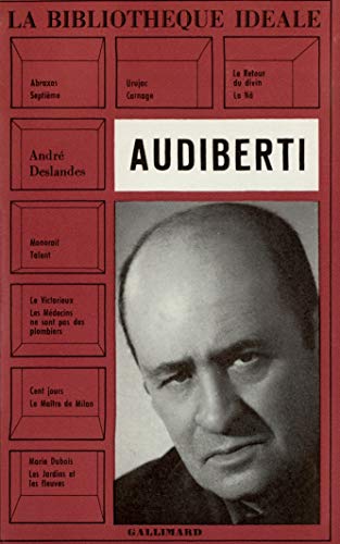 Beispielbild fr Audiberti Deslandes, Andr zum Verkauf von JLG_livres anciens et modernes