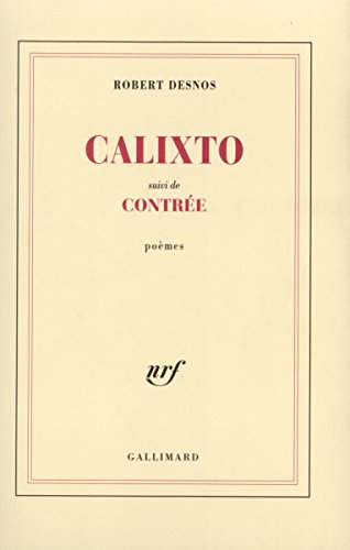 9782070218790: Calixto / Contre