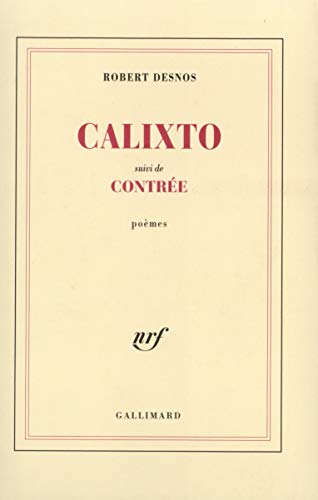 Stock image for Calixto - Contre for sale by Better World Books