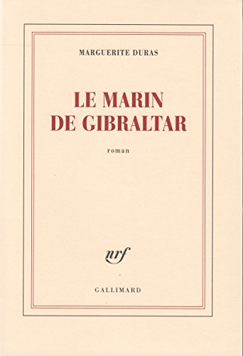 Le marin de Gibraltar (9782070220946) by Duras, Marguerite