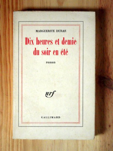 Stock image for Dix heures et demie du soir en t for sale by Better World Books