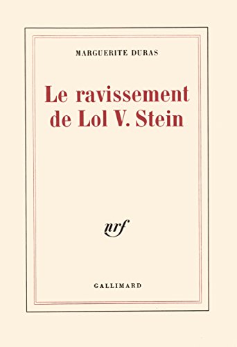 Le ravissement de Lol V. Stein (9782070221028) by Duras, Marguerite