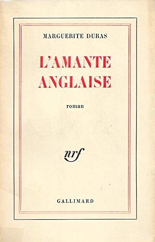 Imagen de archivo de L'AMANTE ANGLAISE a la venta por Gian Luigi Fine Books